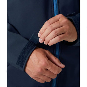 เสื้อแจ็คเก็ตปีนเขาสำหรับผู้ชาย ผ้า softshell อุ่นสบาย ทนทานต่อการสึกหรอ มีซิปปิด ใช้งานกลางแจ้งได้ ทนทานและสวมใส่สบาย - Product Image 6