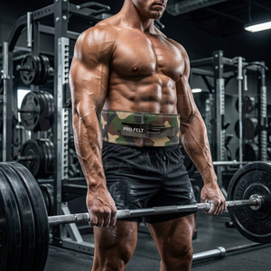 Customized Camouflage Lever <b>Belt</b> Heavy Duty Weightlifting <b>Belt</b> Genuine Leather Powerlifting Gym Fitness Training Support <b>Belt</b> - Product Image 4