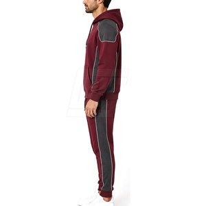 Ensemble de survêtement tendance pour homme, tenue athlétique, tissu durable, parfait pour la salle de sport, la remise en forme, la course à pied et les tenues décontractées - Product Image 5