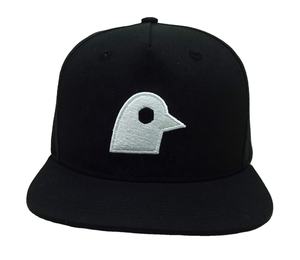 Gorra de béisbol negra personalizada de alta calidad de Injae Vina Factory, gorra de béisbol bordada con logotipo de animal, gorra de tela de diseño único de Vietnam - Product Image 2