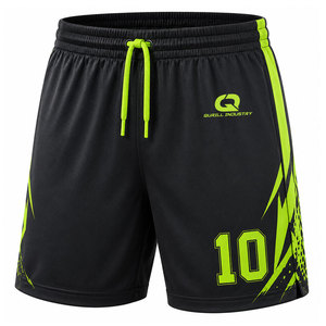 Pantalones Cortos de Fútbol Personalizados para Adultos, Transpirables, que Absorben la Humedad, 100% Poliéster, Ropa Deportiva Personalizada para Fútbol Masculino - Product Image 1