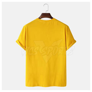 เสื้อยืดผู้ชายสไตล์โมเดิร์นเรียบง่าย เสื้อยืดลำลองผู้ชาย สวมใส่สบาย เสื้อยืดผู้ชายน้ำหนักเบา แฟชั่นประจำวัน - Product Image 2