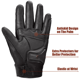Fabrication sur mesure de gants de moto, équipement de performance pour la conduite, marque privée, personnalisation de la marque pour les marques d'équipements moto - Product Image 5
