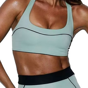 Soutien-gorge de sport sexy pour femme, respirant, uni, idéal pour la gym et la course à pied – Meilleures ventes en gros - Product Image 6