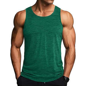 Débardeur Homme de Haute Qualité, Faible MOQ, Meilleure Vente, Coupe Slim, Vêtement de Fitness - Product Image 1