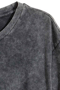 Hot Selling Streetwear Plus Sizes Ringer Distressed 100% Cotton <b>Men</b> T-<b>Shirts</b> Eco-Friendly Oversized Acid Wash Vintage Silk - Product Image 6