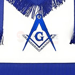 Delantal Masónico Clásico con Estilo Tradicional, Material Premium y Bordes Elegantes para Reuniones de Logias - Product Image 5