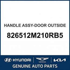 Cerraduras y Herrajes Exteriores Nuevos 826512M210RB5 - Product Image 1