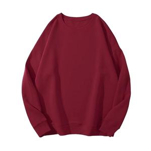 Sudadera Unisex de 350G, Gruesa, de Color Sólido, de Alta Calidad, de Forro Polar Liso para Invierno, con Logotipo Personalizable, Tejido Liso Teñido - Product Image 2