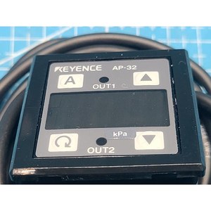 Sensor de Presión Digital KEYENCE AP-32 Usado Como Está, Piezas de Equipos de Semiconductores Legados - Product Image 5