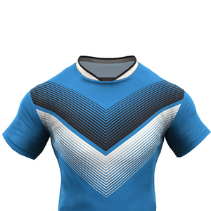 Tenue de rugby professionnelle offrant une excellente durabilité, un excellent contrôle de l'humidité et une liberté de mouvement pendant le jeu. - Product Image 6
