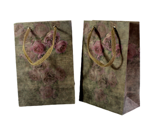 Custom Printed Luxury Cotton Recycled Paper Bags Acid-Free And Wood-Free For Candle And Craft Use - Product Image 1