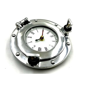 Porthole Ship Wall <b>Clock</b> Collectible <b>Victorian</b> Style Nautical Wall <b>Clock</b> Decorative Maritime <b>Clock</b> for Living Room Bedroom - Product Image 2