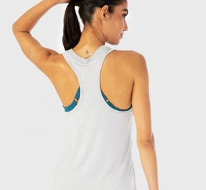 Débardeurs de sport pour femmes de haute qualité, coupe ajustée, faible MOQ, débardeurs d'été grande taille, vêtements de fitness sans manches - Product Image 2