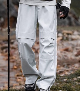 Pantalones de Senderismo para Hombre, Impermeables, Resistentes al Viento, de Secado Rápido, Transpirables, con Cierre de Cremallera, para Escalada - Product Image 3