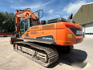 Potente Excavadora de Cadenas DX340LC-5 Modelo 2014 para Desarrollo de Sitios de Excavación y Trabajos de Excavación - Product Image 4