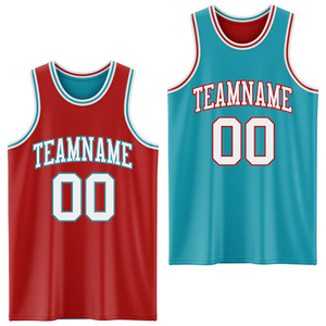 Uniforme de Baloncesto Personalizado Reversible, Ropa Deportiva de Secado Rápido - Product Image 1