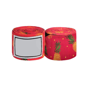 Bandes de poignet de boxe imprimées en coton Dawnforce, 2 pouces de large, avec colle en latex, réglables, 5 m, unisexe, pour toutes les saisons, usage sportif - Product Image 1