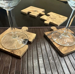 Sous-verres en bois sculptés à la main de qualité supérieure, design tendance et très demandés, se vendent très bien. - Product Image 6