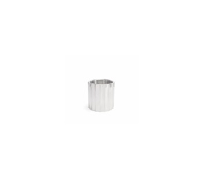 Luxury Handmade Stainless Steel Ice Bucket with Premium Double Wall Insulation for Champagne <b>Wine</b> Beer Cooling and - Product Image 1