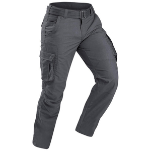 Pantalon cargo jogger personnalisé OEM pour homme, taille à cordon, en polyester, style ample, pour le sport, le jogging, le travail, multi-poches, décontracté - Product Image 5