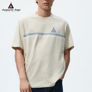เสื้อยืดแฟชั่นผ้าฝ้าย 100% พิมพ์ลายหลากสี ทรงโอเวอร์ไซส์ สินค้าขายดี ดีไซน์ล่าสุด ทรงหลวม คอกลม เสื้อยืดผู้ชาย - Product Image 1