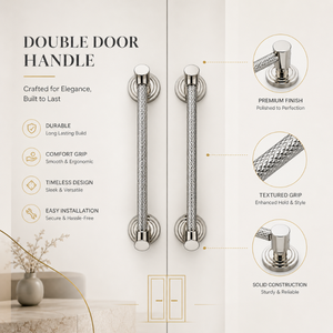 Designer Main Door Pull <b>Handle</b> PVD Coated Gold Rose Gold Black Finish | Stainless Steel Heavy Duty <b>Handle</b> for Entrance Door - Product Image 5