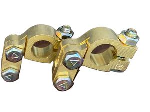 Connecteur de borne de batterie en laiton Marui Angle 350 pour les applications électriques et automobiles - Product Image 3