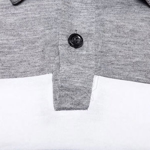 Chemises polo à manches longues pour hommes, prix d'usine, haute qualité, best-sellers - Product Image 5