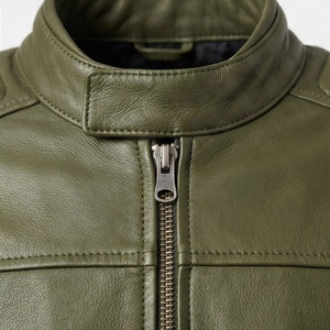 Chaquetas de cuero para motociclistas NAI-0444A, estilo motociclista, ropa de moda para hombre, artículo de venta al por mayor con color personalizado. - Product Image 4