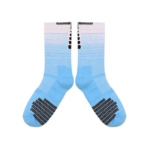 Chaussettes de sport antidérapantes en gros, 100 % coton, douces, respirantes, style sport décontracté, chaussettes personnalisées de haute qualité - Product Image 6
