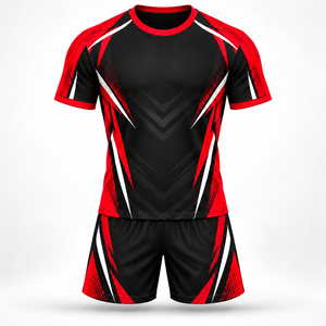 Uniforme de Fútbol Moderno, Transpirable, con Colores y Números Personalizados para Clubes, Academias y Equipos Deportivos - Product Image 3