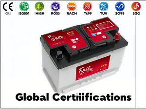 Держите долго для батареи, 58043, 12 В, 75 А/ч, свинцово-кислотный аккумулятор - Product Image 2