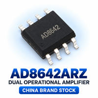 Stock AD8642ARZ Amplificateur Opérationnel Double IC Rail-to-Rail Entrée JFET SOIC8 Composants Électroniques Marque Chinoise Fourniture BOM en Stock