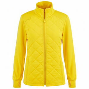 Chaqueta Sanitaria Acolchada Moderna con Diseño de Diamantes, Ajuste Delgado, Uniforme Médico para Enfermeras y Doctores, Chaquetas Sanitarias de Forro Polar de Peso Medio - Product Image 2