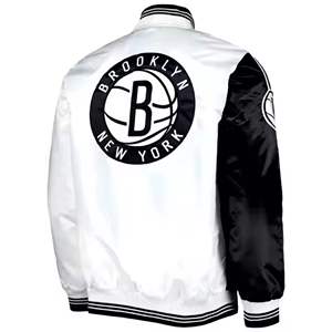 เสื้อแจ็คเก็ตวาร์ซิตี้ผู้ชายแบบลำลองสั่งทำพิเศษ คอตั้ง คุณภาพพรีเมียม มีให้เลือกหลายสี - Product Image 3