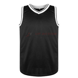 Camiseta de Baloncesto Deportiva para Toda Temporada, Personalizada, Cuello en V Corto, Colores y Logotipo Personalizables, Alta Calidad, Transpirable, Internacional - Product Image 2