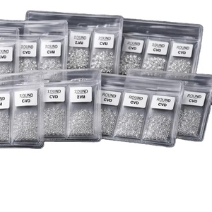 Mejor Precio al por Mayor, Diamantes Cultivados en Laboratorio Sutariya Brothers, 1.8mm-2mm, Color E, Corte Brillante Redondo, Modelo Melee para Joyería - Product Image 1