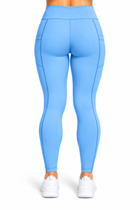 Leggings Deportivos de Cintura Alta, Sin Costuras, Suaves y Elásticos, para Mujer, Ideales para Correr, Hacer Ejercicio, Yoga y Deportes - Product Image 2