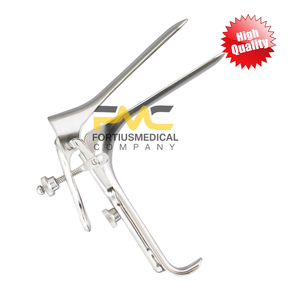 เครื่องมือผ่าตัดคุณภาพสูง ผลิตจากสแตนเลสสตีล ใช้สำหรับตรวจภายในช่องคลอด ขนาดตามสั่ง ผลิตตามแบบ OEM ยอดขายดีที่สุด - Product Image 6