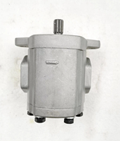 Pompe hydraulique LESILI 23A-60-11200 Corps en alliage d'aluminium 21Mpa pour niveleuse Komatsu GD511A-1 GD521A-1