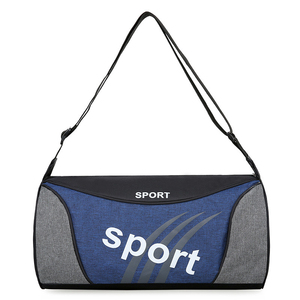 Bolsa Deportiva de Poliéster con Correa Ajustable, Cierre de Cremallera, Unisex, para Gimnasio, Fitness, Casual, 20-30L, con Diseño de Letras - Product Image 4