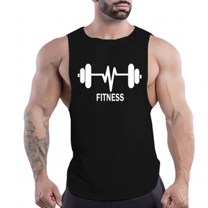 Camiseta sin Mangas Económica para Hombres Grandes y Altos, Camiseta Deportiva para Hombre para la Temporada de Verano, Camiseta sin Mangas de Alta Calidad - Product Image 3