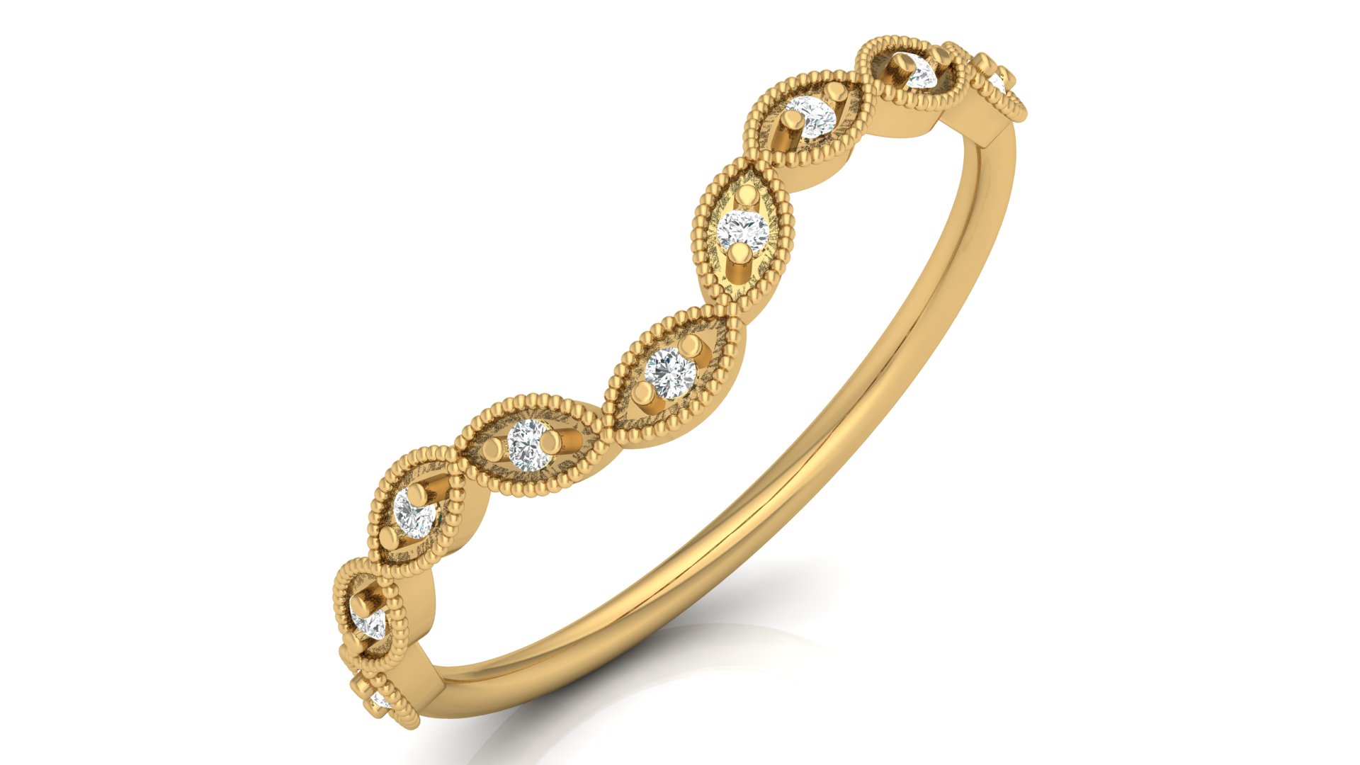 18K Solid Gold