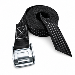 Correa de Amarre con Hebilla de Leva de Poliéster de Alta Calidad de 50 mm, 800 kg, Sin Gancho, Certificación SGS CE, PROVINA, para Sujeción de Carga Pesada, Fábrica OEM - Product Image 6