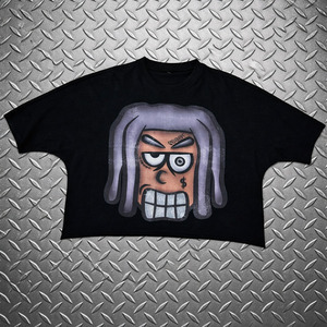 Ekin Impex High Quality 100% Cotton Men's Eco-Friendly 300g Oversized T-Shirt Short Sleeve Solid Street Wear Sale - Product Image 1