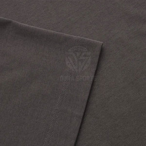 ออกแบบโลโก้ของคุณเองบนเสื้อยืดโอเวอร์ไซส์ผู้ชาย ผ้าฝ้าย 100% ทรงหลวม สวมใส่สบาย ดีไซน์ล่าสุด เสื้อยืดโอเวอร์ไซส์สำหรับผู้ชาย - Product Image 5
