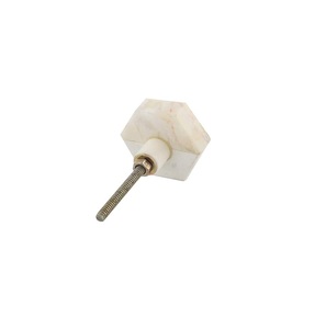 Furniture Handle Marble Knob Custom size <b>Cheap</b> Price Marble Cabinets <b>Wardrobe</b> Door Drawers Natural Stone Marble Knobs - Product Image 3