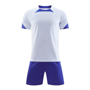 2025 Best High Quality Pakistan Made Soccer Uniform Team Performance 100% Polyester Breathable Lightweight Short Printed - Product Image 2