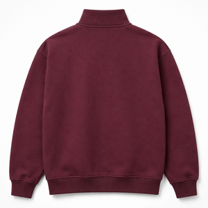 Sudadera con Cierre de Cremallera de Alta Calidad, Corte Holgado, Personalizable al por Mayor para Hombre y Mujer - Proveedor Directo del Fabricante - Product Image 2
